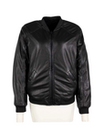 DILAY REVERSIBLE LEATHER BOMBER JACKET