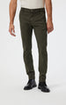 MILTON DARK GREEN CASUAL TWILL PANT