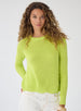 SCALLOP SHAKER SWEATER