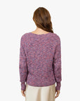 MARLED SHAKER V-NECK SWEATER