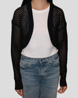 MESH SHRUG