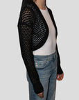 MESH SHRUG