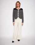 NAOMI STRIPED CARDIGAN