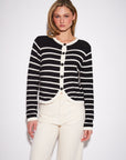NAOMI STRIPED CARDIGAN