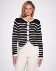 NAOMI STRIPED CARDIGAN