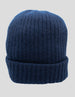 CASHMERE RIBBED TOQUE