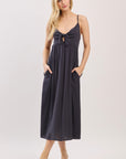 TIE FRONT SUNDRESS