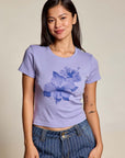 HIBISCUS FLOWER TEE
