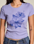 HIBISCUS FLOWER TEE