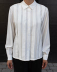 FOLD DETAIL LONG SLEEVE SHIRT