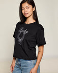 LUCKY HORSESHOE TEE