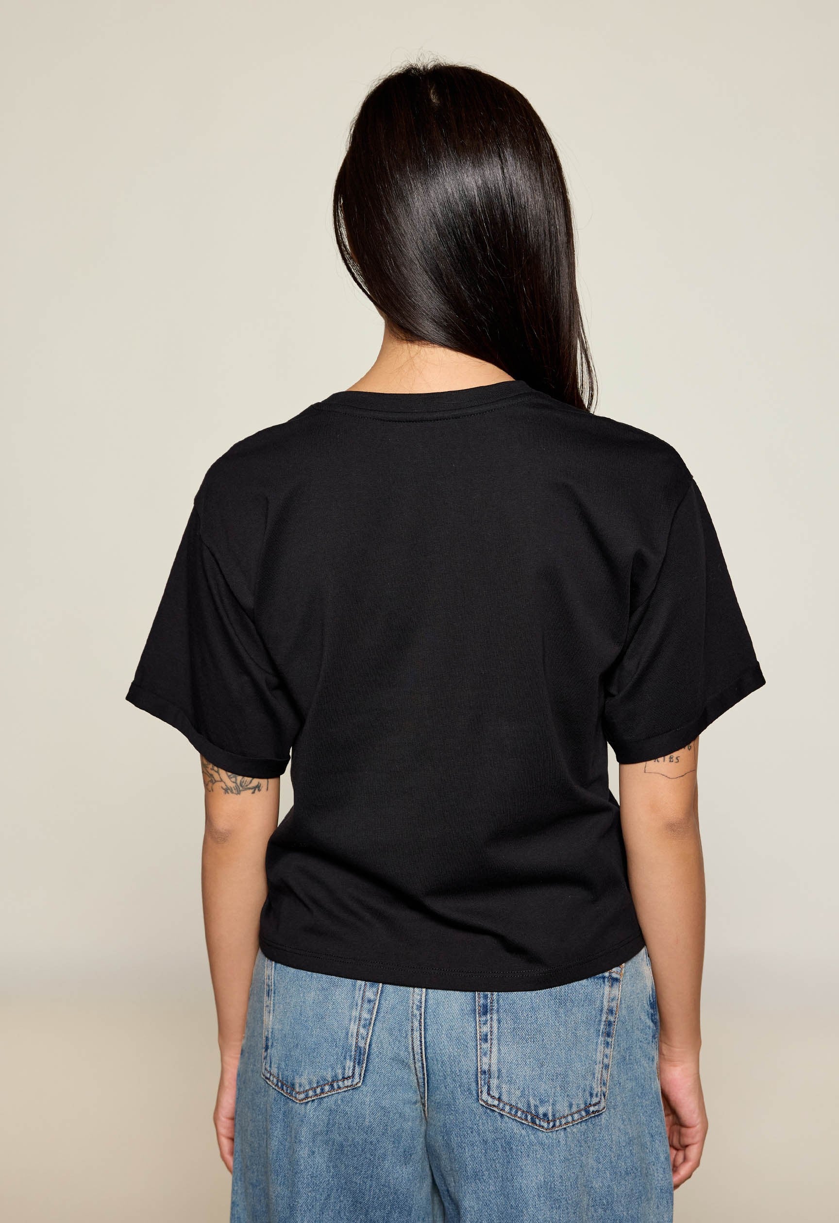 LUCKY HORSESHOE TEE