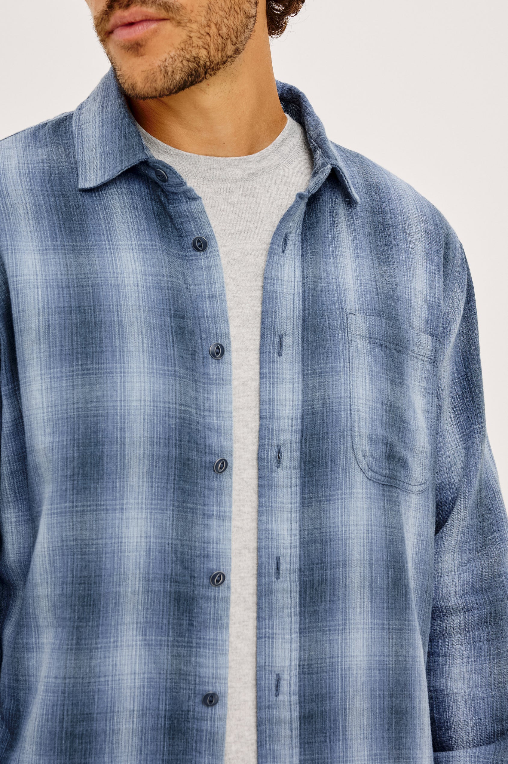 OWENS SHADOW PLAID SHIRT