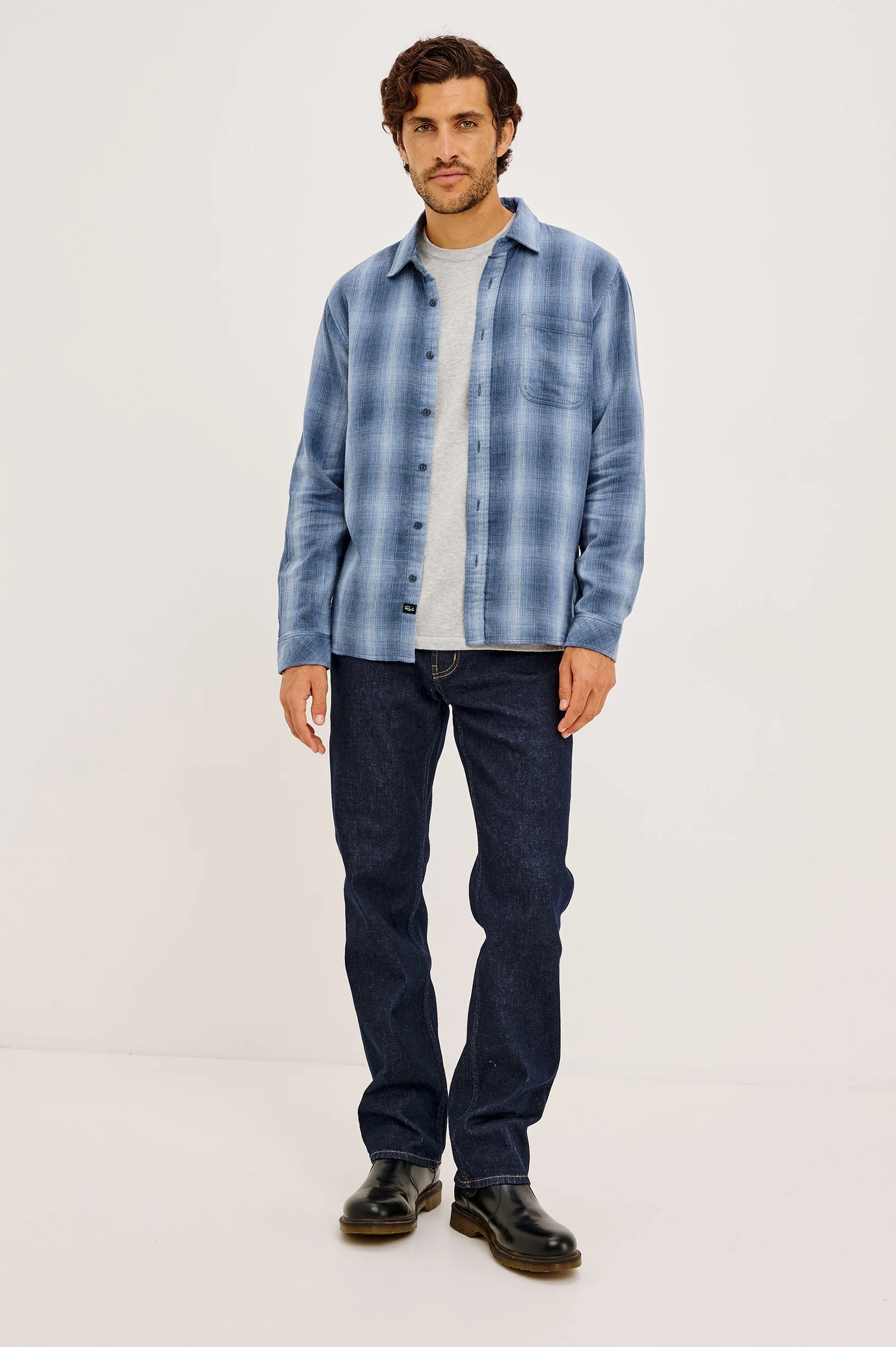 OWENS SHADOW PLAID SHIRT