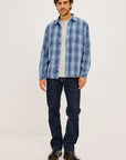 OWENS SHADOW PLAID SHIRT
