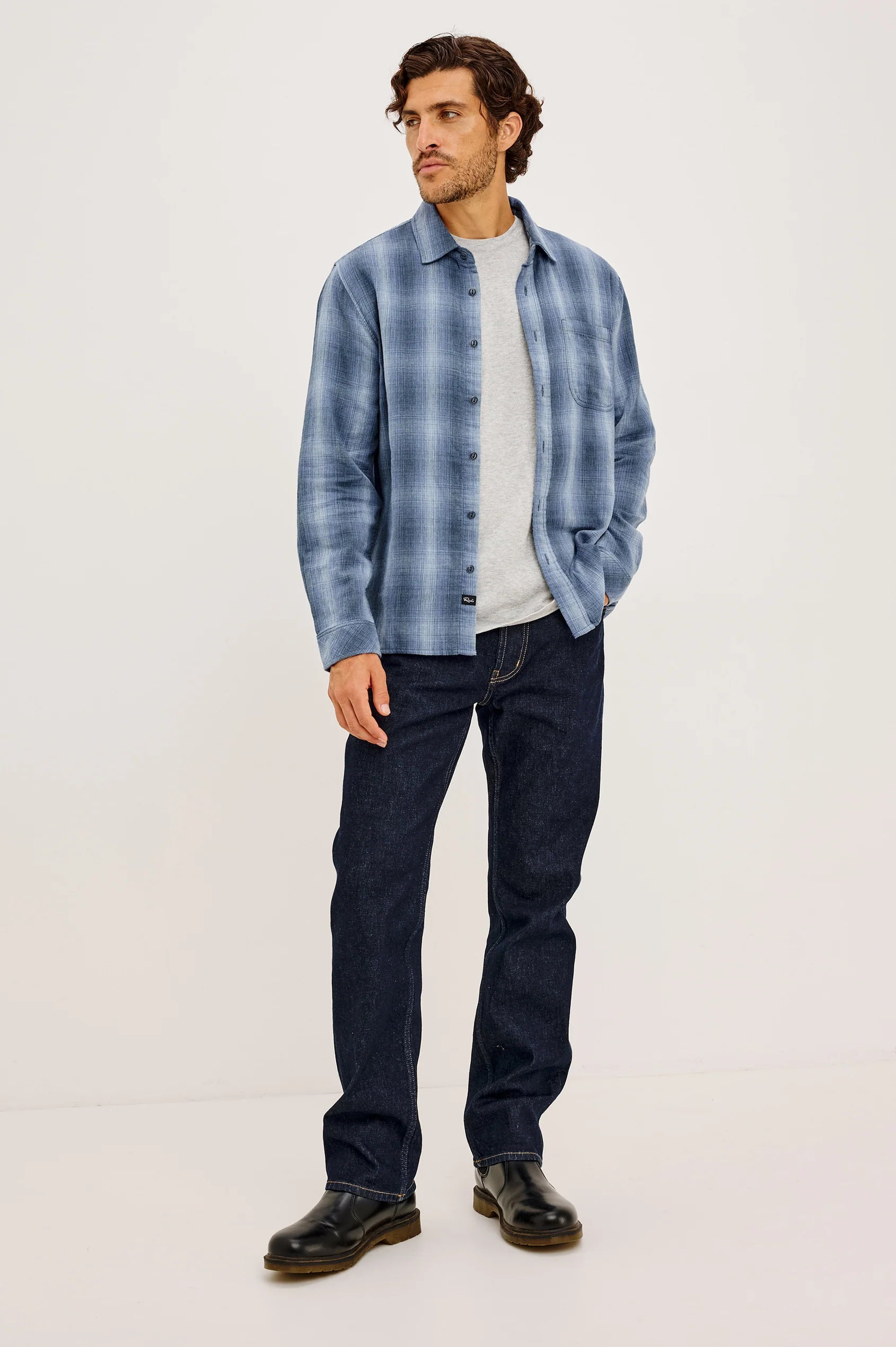 OWENS SHADOW PLAID SHIRT