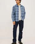 OWENS SHADOW PLAID SHIRT