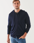 14GG MERINO FULL ZIP HOODIE