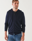 14GG MERINO FULL ZIP HOODIE