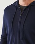 14GG MERINO FULL ZIP HOODIE