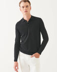 14GG MERINO 3 BUTTON POLO