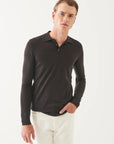 14GG MERINO 3 BUTTON POLO