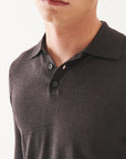 14GG MERINO 3 BUTTON POLO