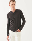 14GG MERINO 3 BUTTON POLO