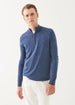 14GG MERINO 1/4 ZIP MOCK NECK SWEATER