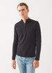 14GG MERINO 1/4 ZIP MOCK NECK SWEATER