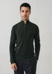 EXTRAFINE MERINO 1/4 ZIP MOCK NECK SWEATER