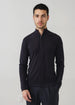 EXTRAFINE MERINO 1/4 ZIP MOCK NECK SWEATER