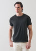 SHORT SLEEVE PIMA COTTON STRETCH VINTAGE WASH CREW TEE