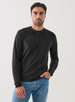 LONG SLEEVE PIMA COTTON VINTAGE WASH CREW NECK TEE
