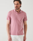 SHORT SLEEVE ICONIC OPEN POLO