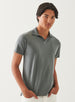 SHORT SLEEVE ICONIC OPEN POLO