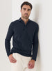 LONG SLEEVE ICONIC PIMA COTTON STRETCH POLO