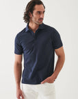 SHORT SLEEVE ICONIC AMF STITCH POLO