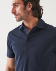 SHORT SLEEVE ICONIC AMF STITCH POLO