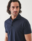 SHORT SLEEVE ICONIC AMF STITCH POLO