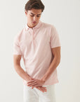 SHORT SLEEVE ICONIC AMF STITCH POLO