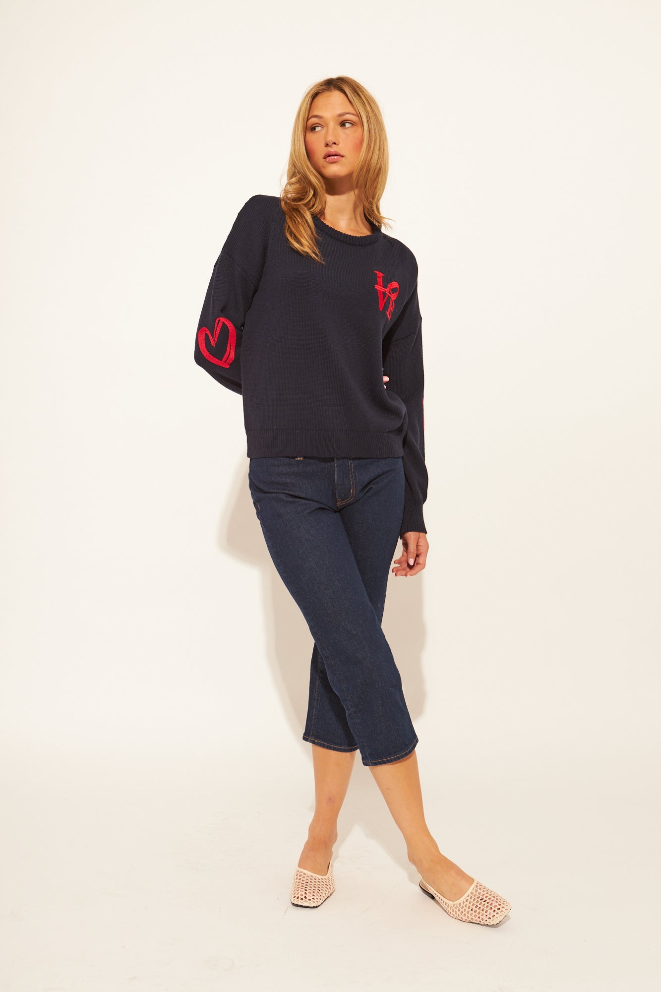 PIERRE LOVE SWEATER