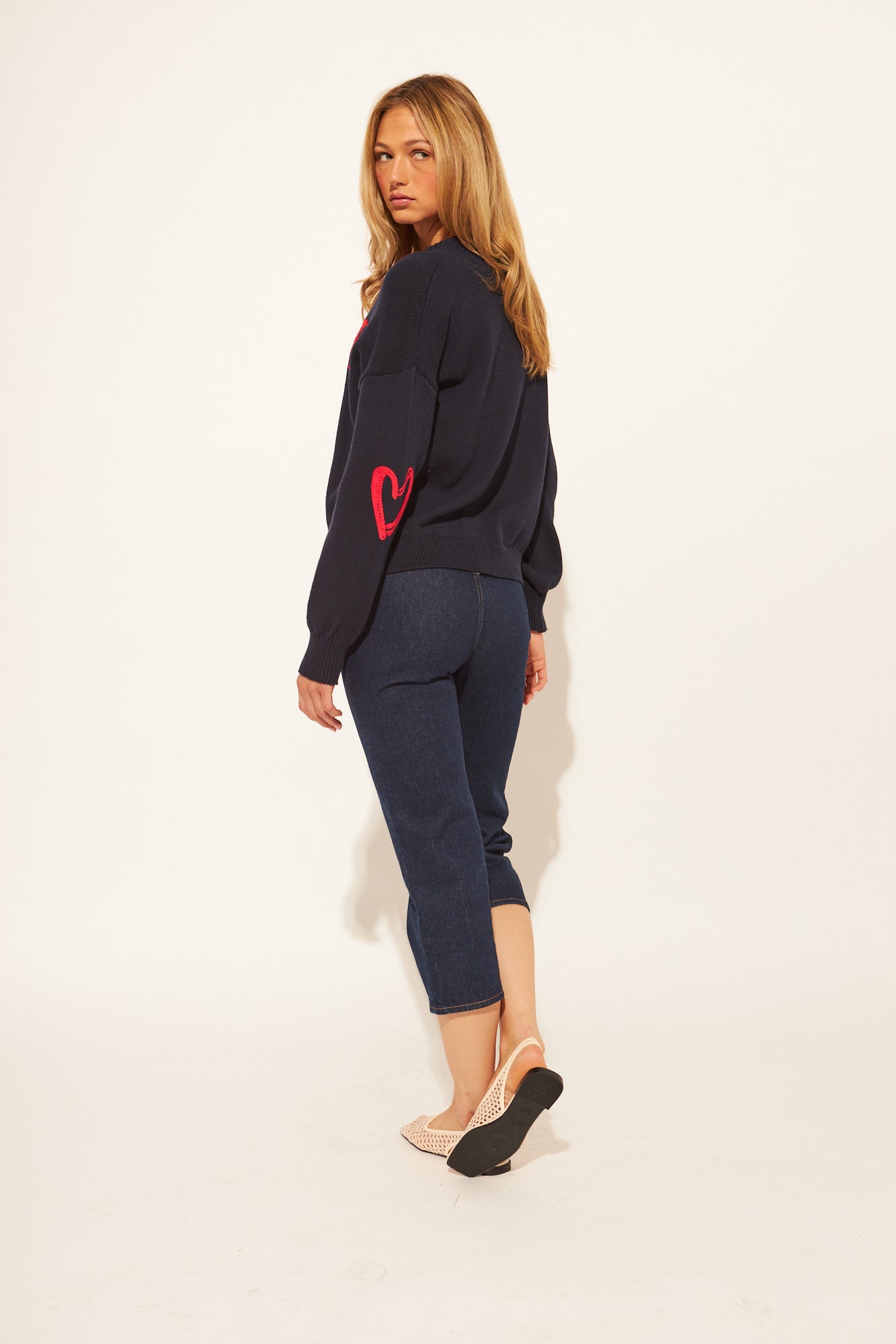 PIERRE LOVE SWEATER