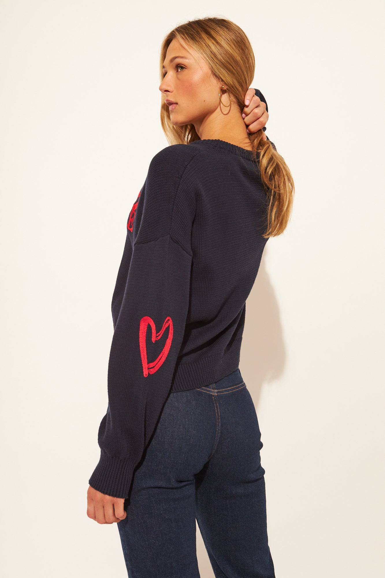 PIERRE LOVE SWEATER