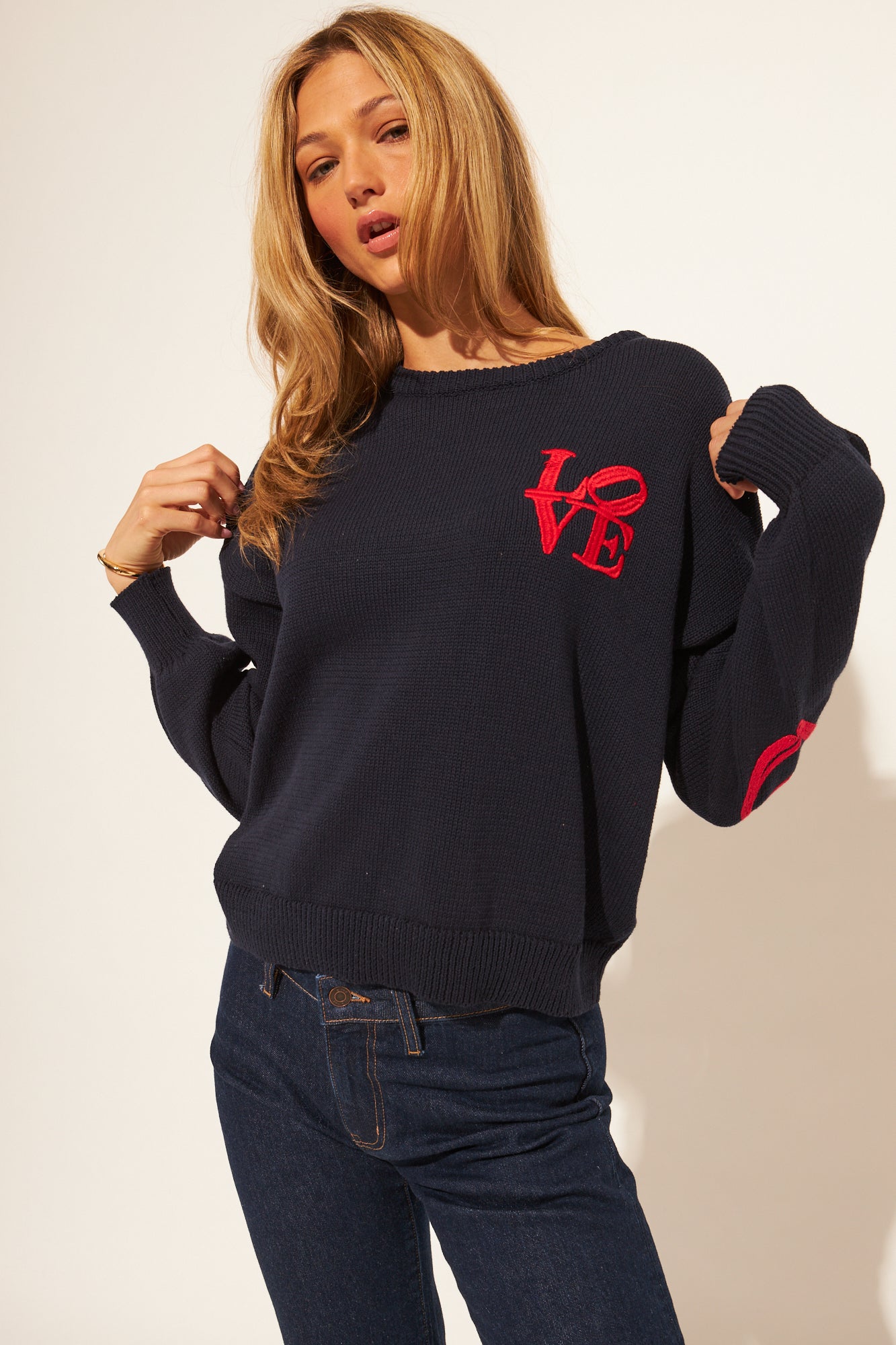PIERRE LOVE SWEATER