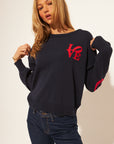 PIERRE LOVE SWEATER