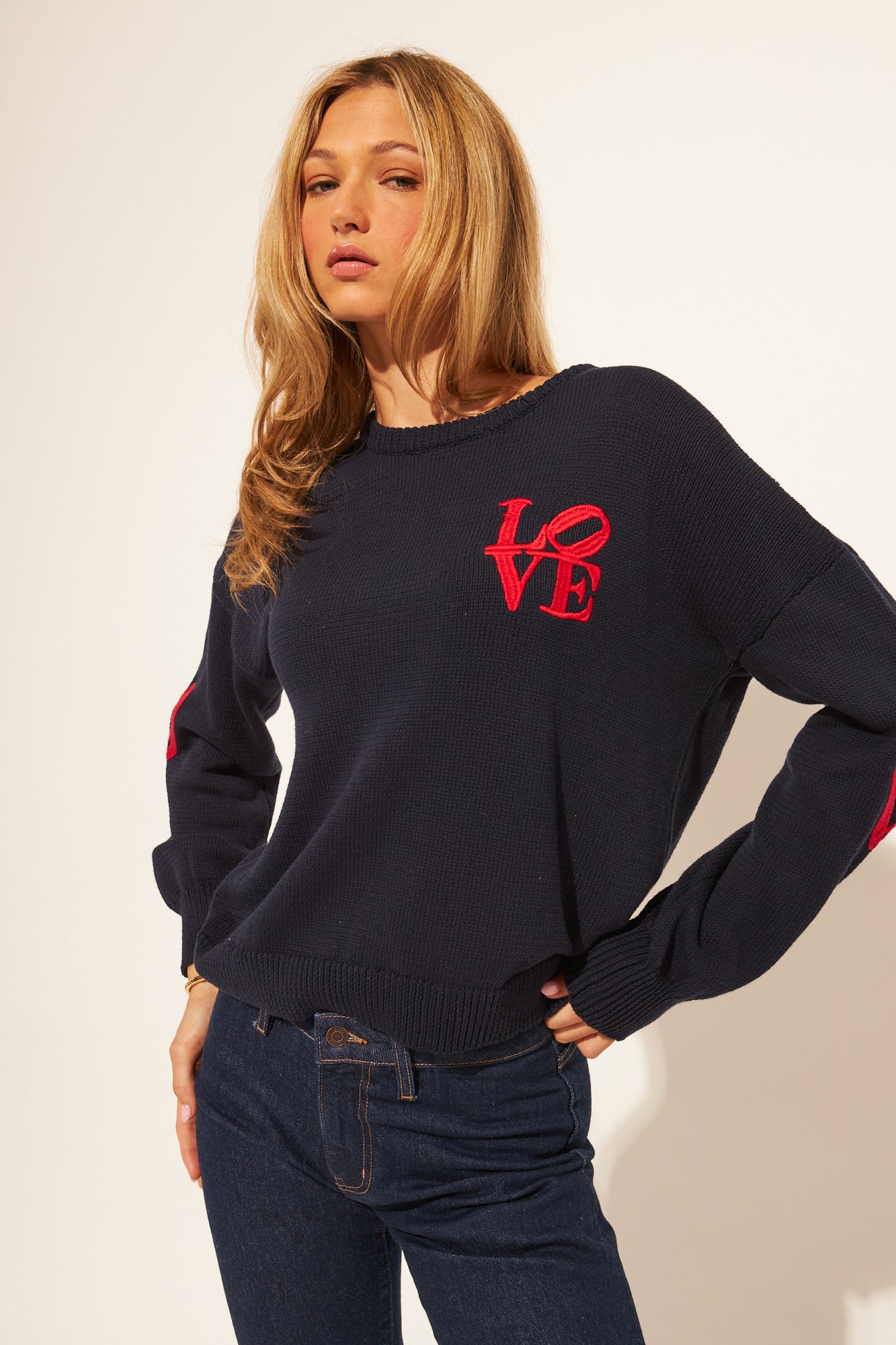 PIERRE LOVE SWEATER