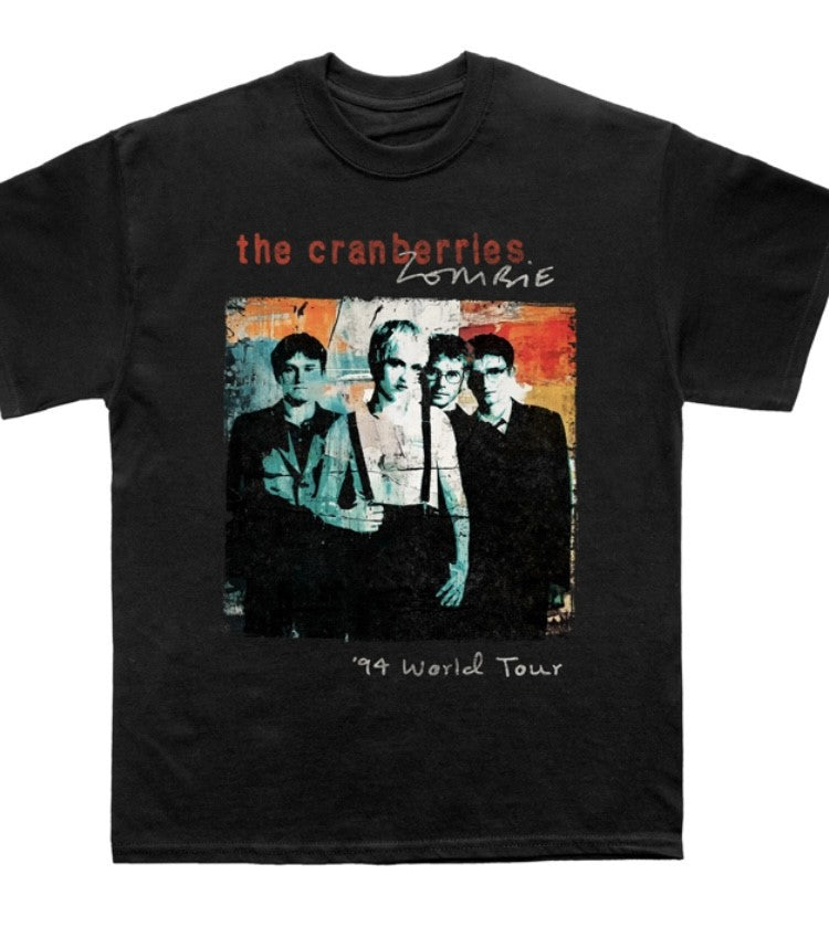 prince peter the cranberries zombie world tour graphic tee