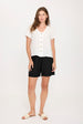 LINEN SHORTS