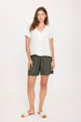 LINEN SHORTS